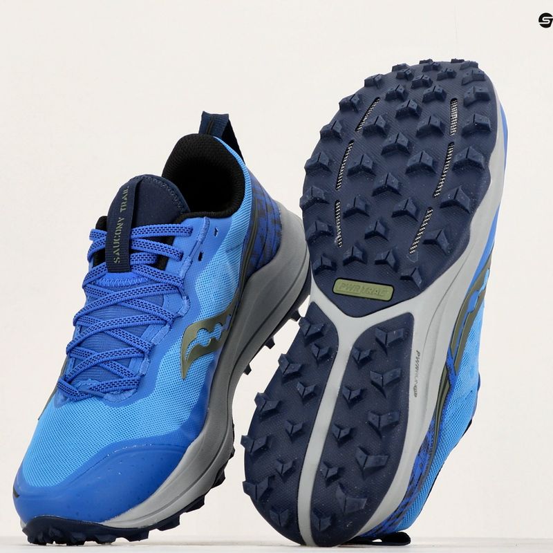 Férfi futócipő Saucony Xodus Ultra 2 superblue/night 9