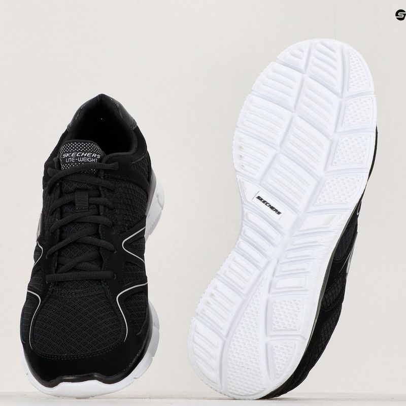 férfi cipő SKECHERS Verse Flash Point black 9