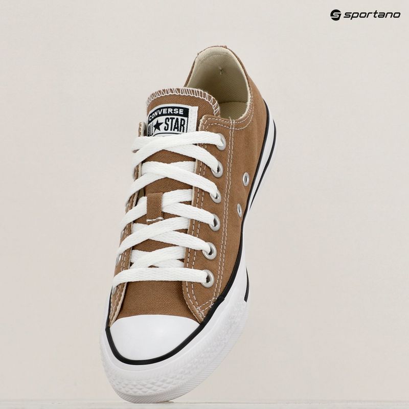 Converse Chuck Taylor All Star Classic Ox forró tea edzőcipő 9