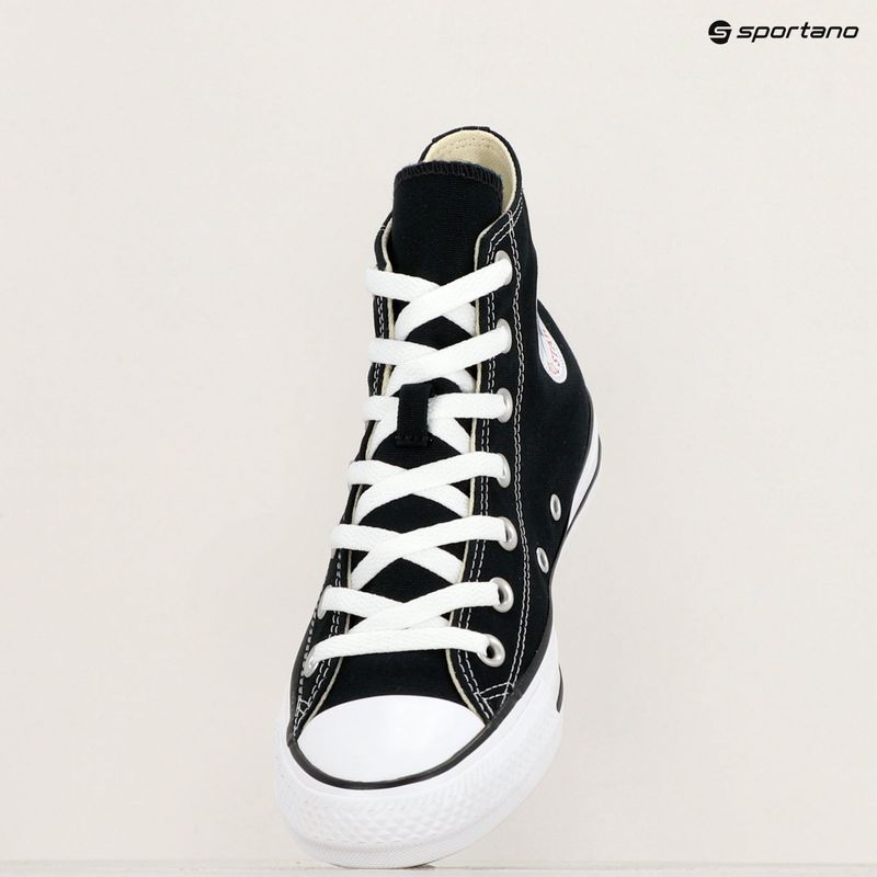 Converse Chuck Taylor All Star Classic Hi edzőcipő fekete 9