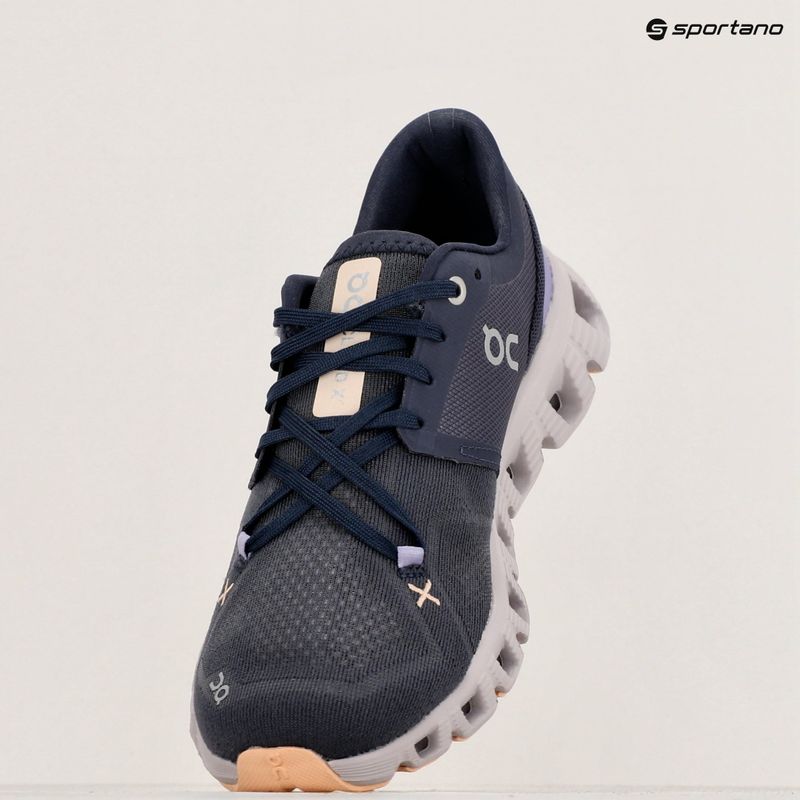 Női futócipő On Running Cloud X 3 iron/fade 9