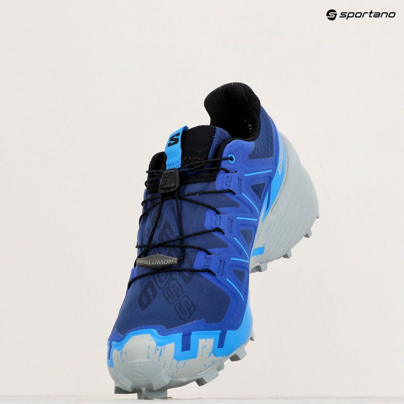 Férfi futócipő Salomon Speedcross 6 GTX bluepr/ibizbl/quar 9