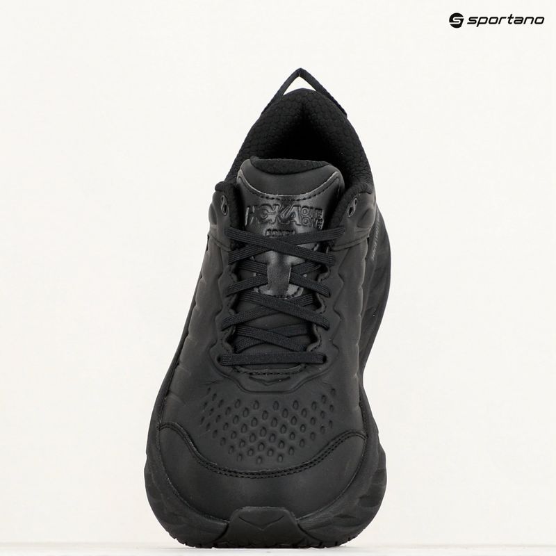 Férfi futócipő HOKA Bondi SR Wide black/black 9