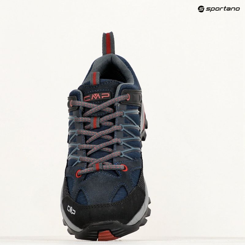 Férfi trekking cipő CMP Rigel Low asphalt/syrah 9