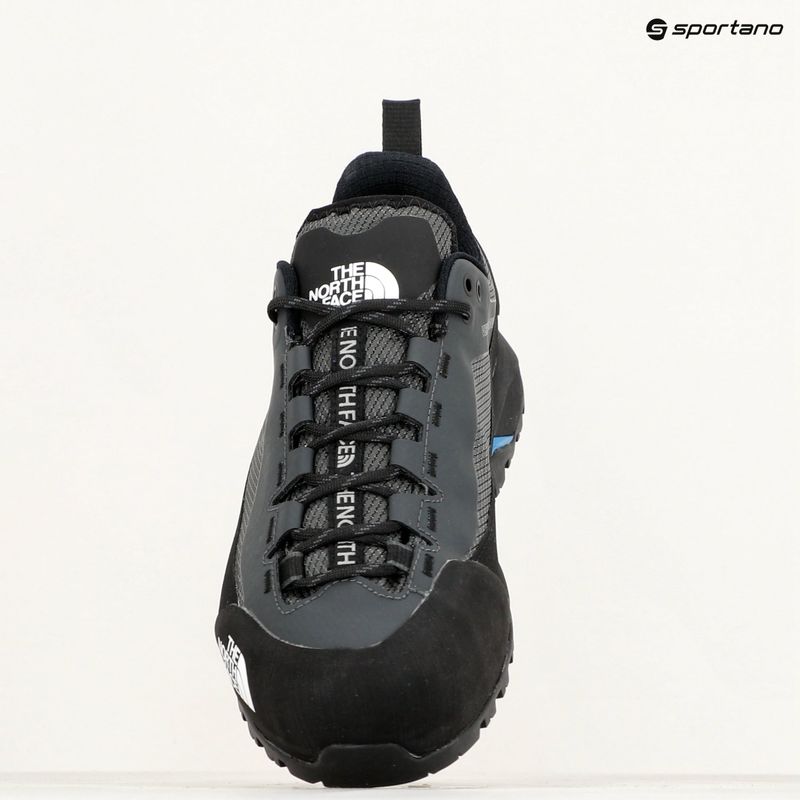 Férfi magashegyi bakancs The North Face Verto Alpine Gore-Tex aszfalt szürke/fekete 9