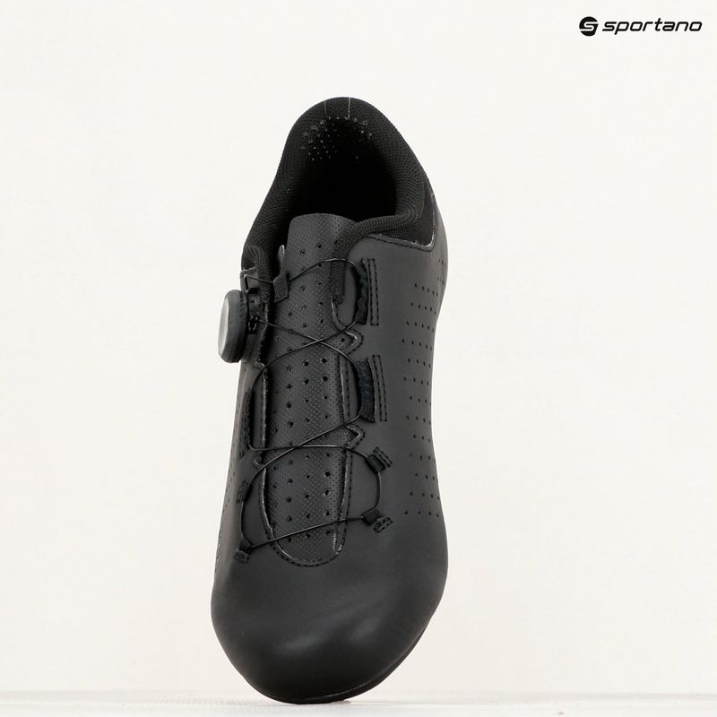 Férfi országúti cipő Fizik Vento Omna black/black 11