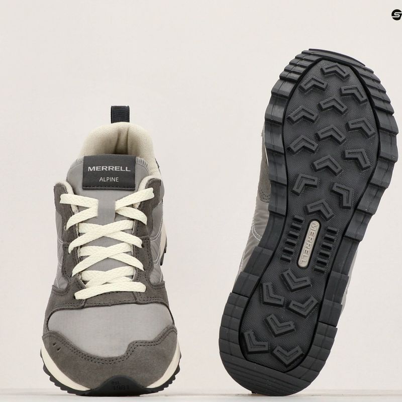 Férfi cipő Merrell Alpine 83 Sneaker Sport charcoal 9