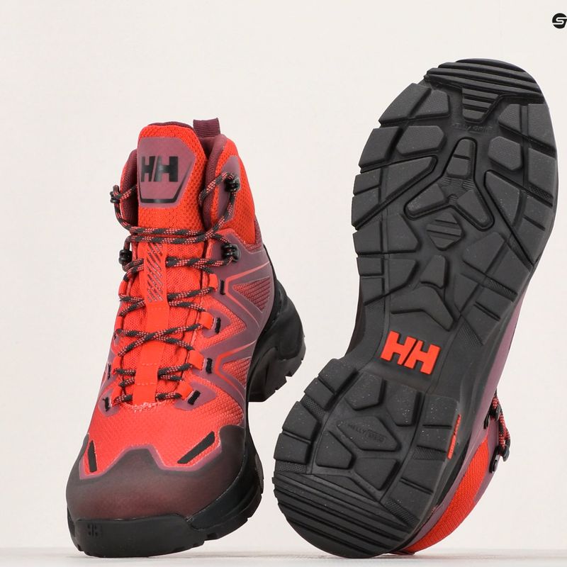 Férfi túracipő  Helly Hansen Cascade Mid Ht patrol orange 9