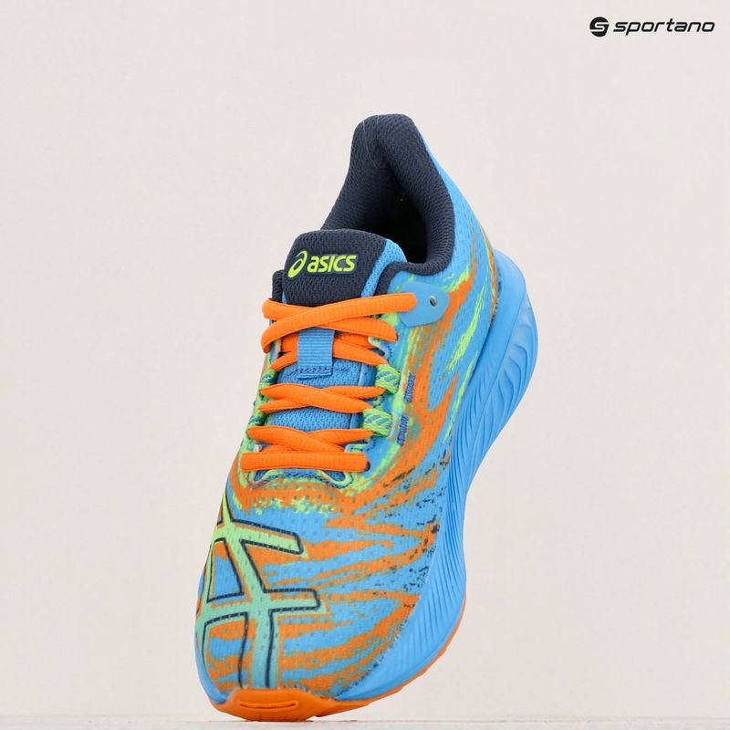 Gyermek futócipő ASICS Gel-Noosa Tri 15 GS waterscape/electric lime 9