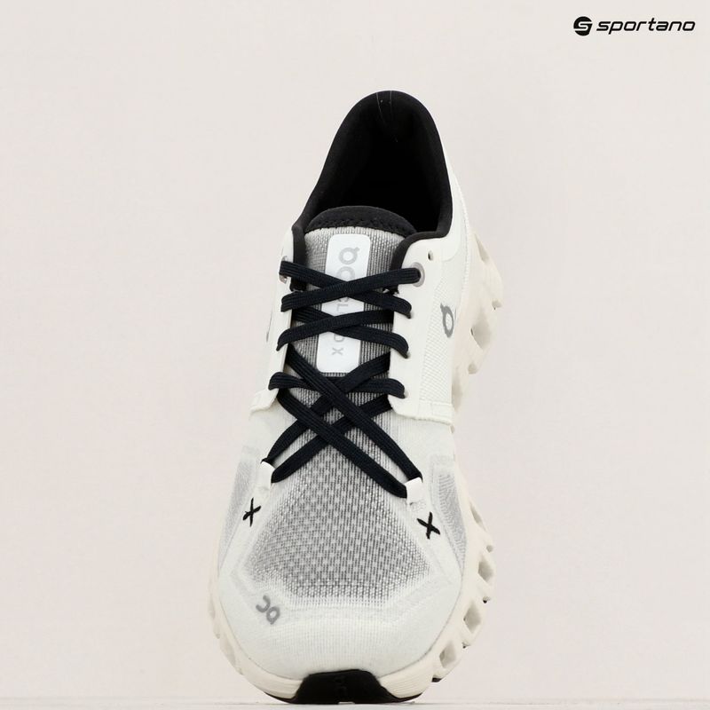 Női futócipő On Running Cloud X 3 white/black 9
