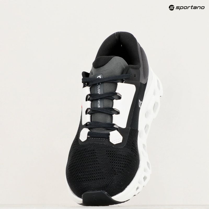 Női futócipő On Cloudstratus 3 black/frost 9