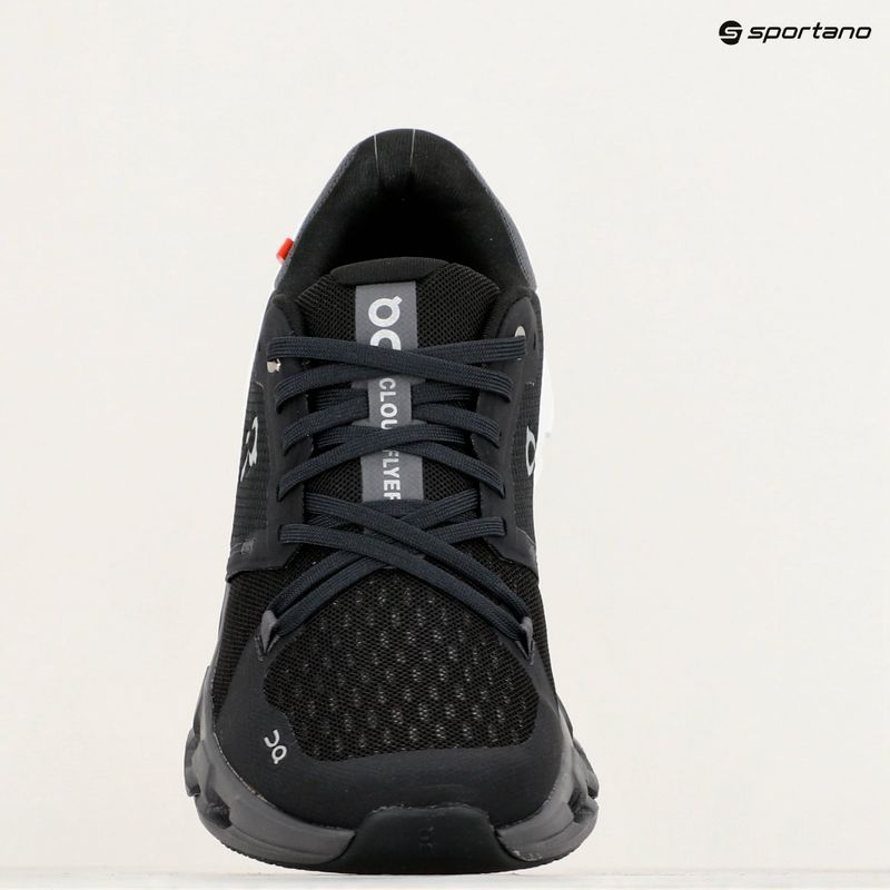 Női futócipő On Running Cloudflyer 4 black/white 9