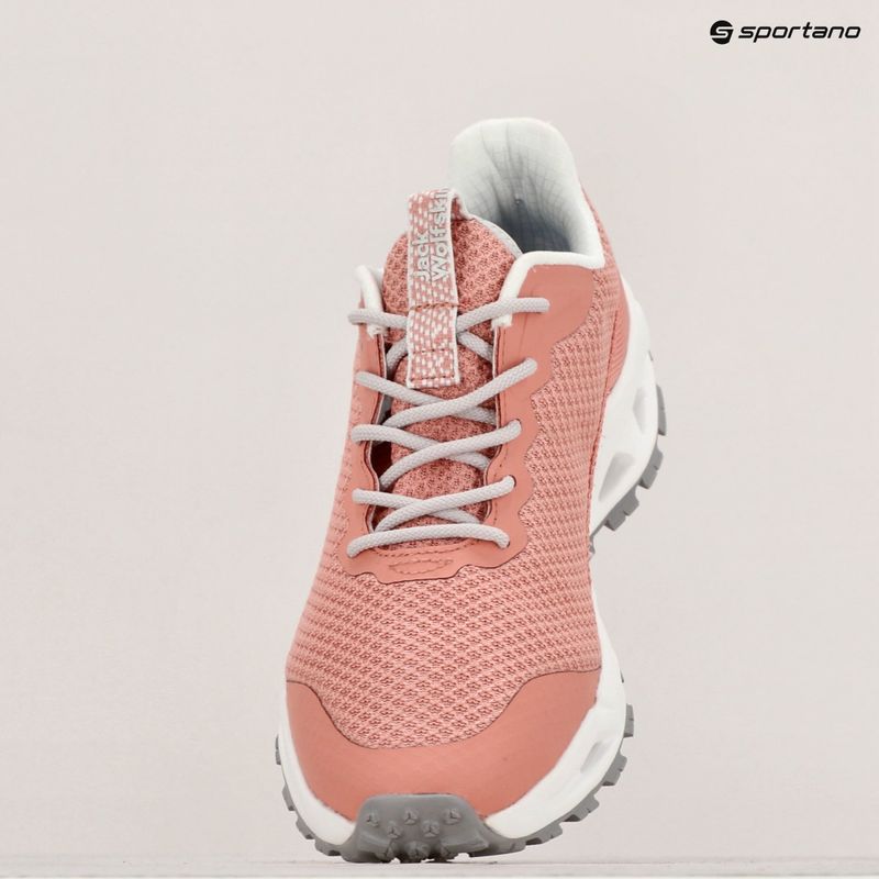 Női túracipő  Jack Wolfskin Prelight Vent Low rose dawn 9