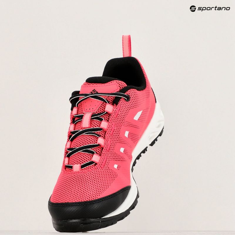 Női túracipő Columbia Vapor Vent juicy/salmon rose 11