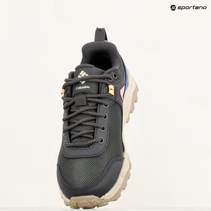 Női túracipő  Columbia Trailstorm Ascend Wp shark/cosmos 13