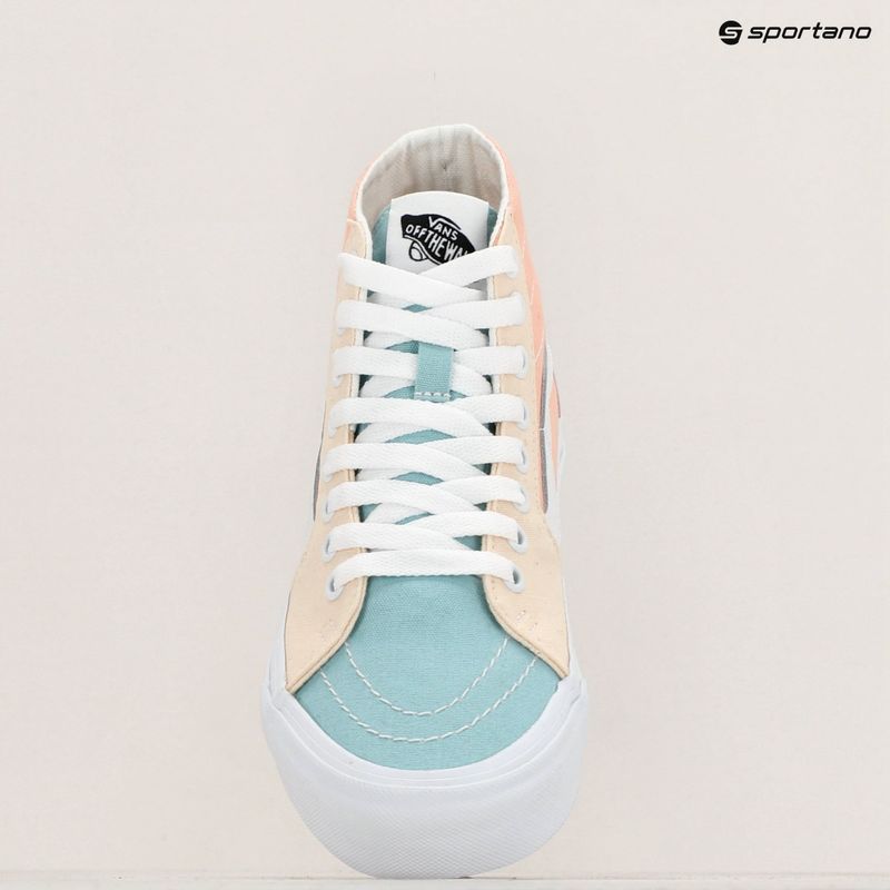 Cipő Vans UA SK8-Hi Tapered Pastel Block multi/true white 9