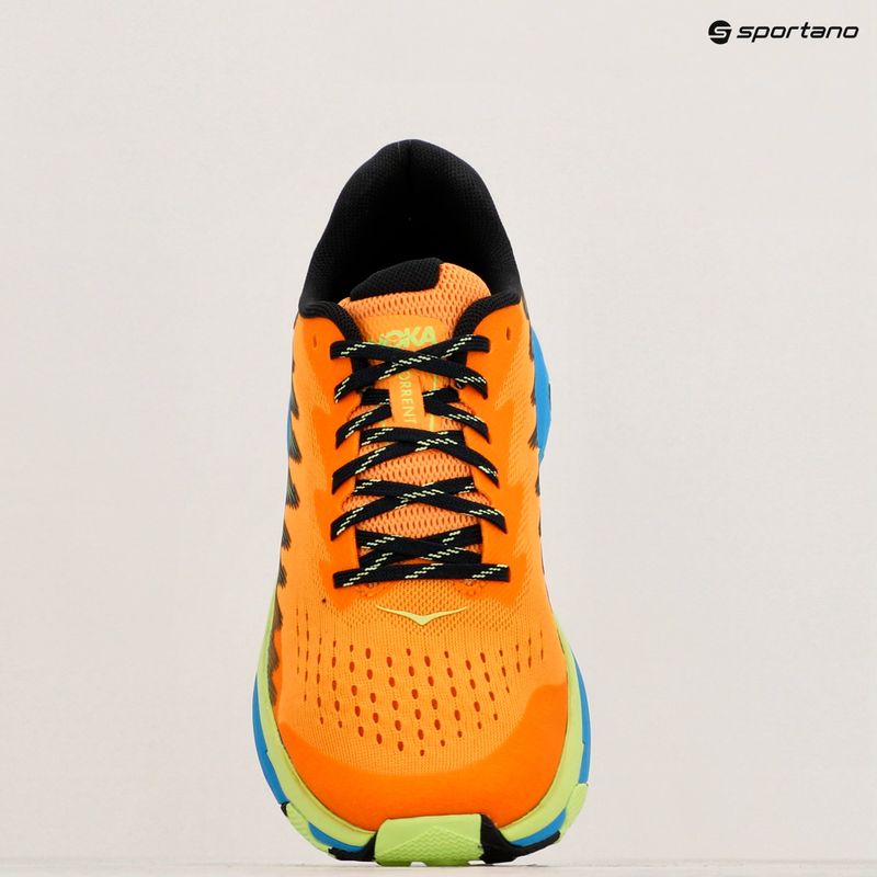 Férfi futócipő HOKA Torrent 3 solar flare/lettuce 16