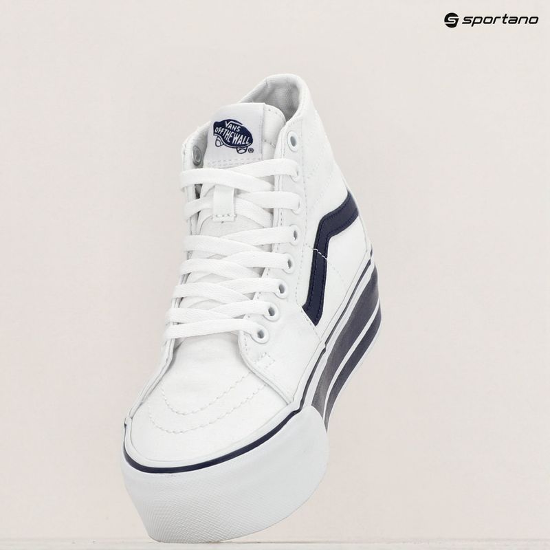 Cipő Vans UA SK8-Hi Tapered Stackform Sport Stripes navy true/white 9
