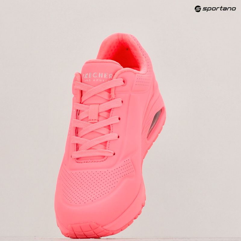 női cipő SKECHERS Uno Stand On Air coral 9