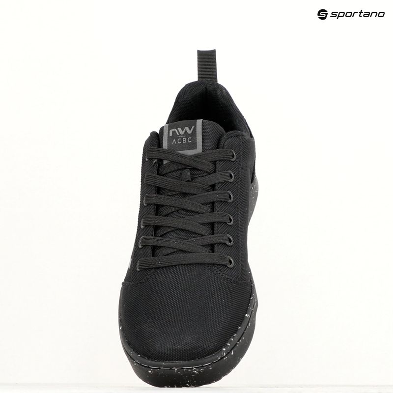 Férfi kerékpáros platform cipő Northwave Tailwhip Eco Evo black 9