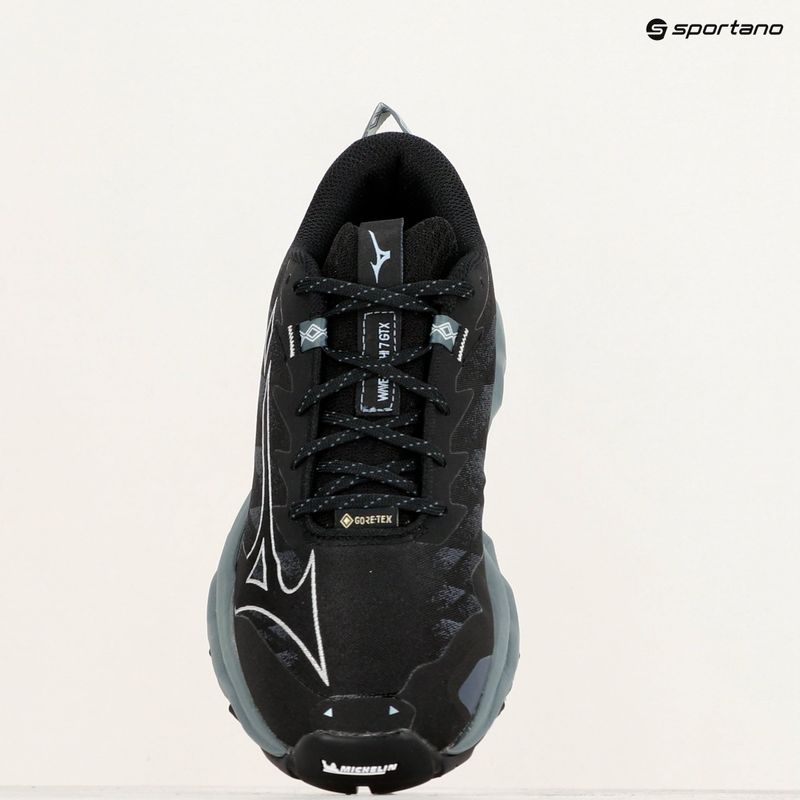 Női futócipő  Mizuno Wave Daichi 7 GTX black/oblue/sweather 9