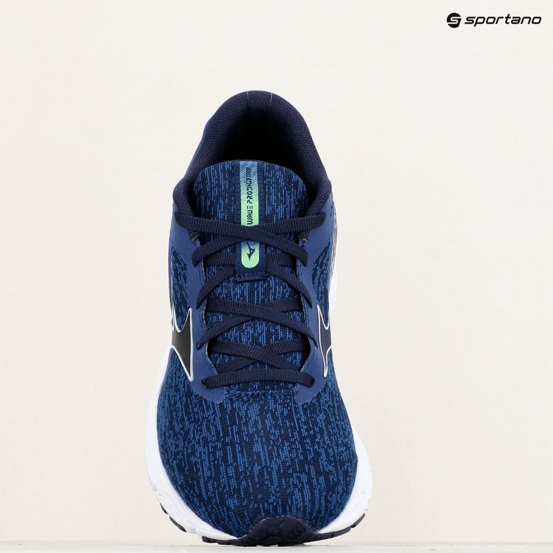 Férfi futócipő Mizuno Wave Prodigy 5 bdepths/white/tech green 9