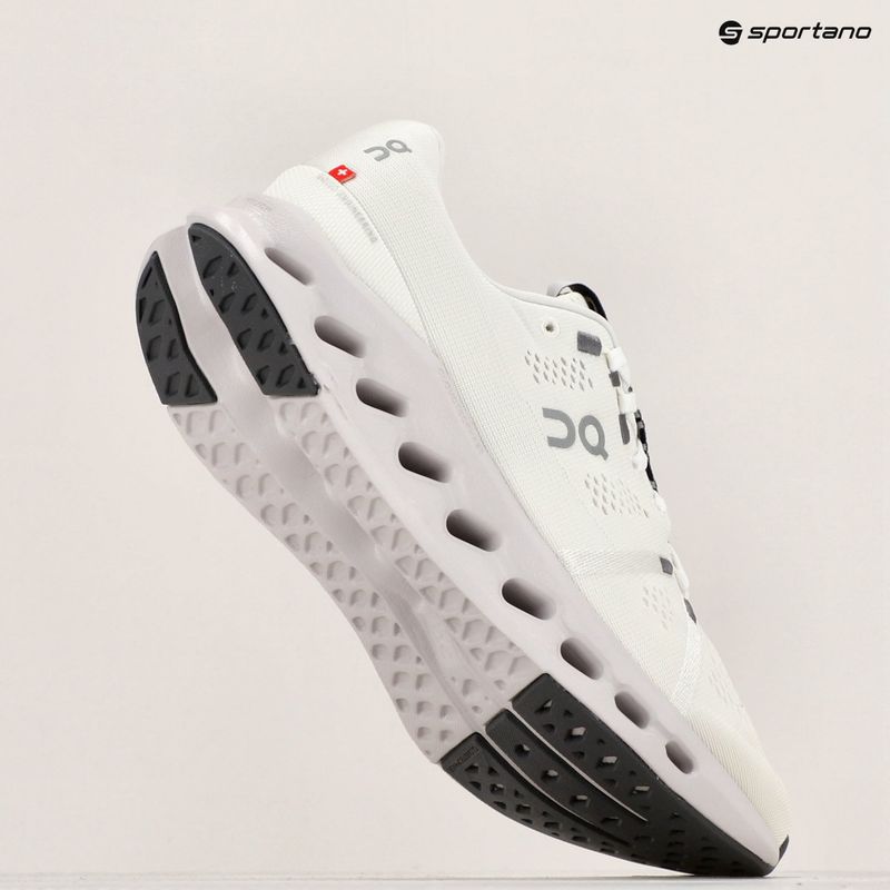 Férfi futócipő On Running Cloudsurfer white/frost 12