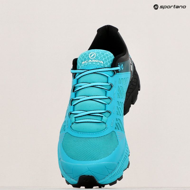 Férfi futócipő SCARPA Spin Ultra azure/black 10