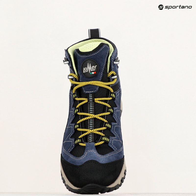 Férfi trekking cipő Lomer Sella High Mtx Suede flag 10