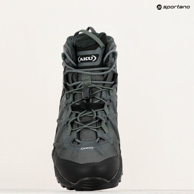 Férfi túracipő AKU Rocket Mid DFS GTX grey/green 9