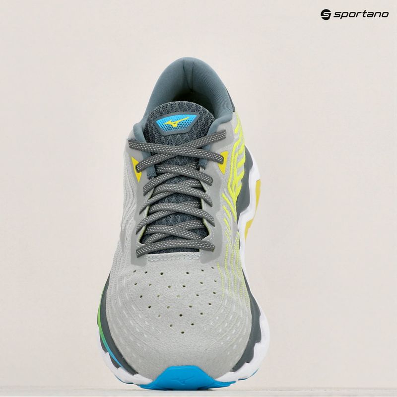 Férfi futócipő Mizuno Wave Horizon 6 pblue/silver/bolt2neon 11