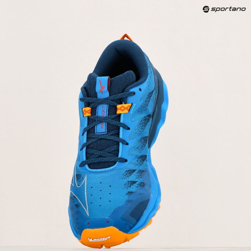 Férfi futócipő Mizuno Wave Daichi 7 cloisonne/zinnia/bopal 9