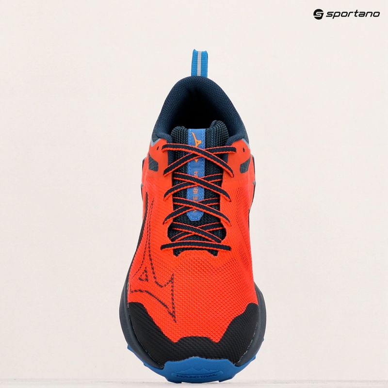 Férfi futócipő Mizuno Wave Ibuki 4 tigerlily/dblue/sblue 9