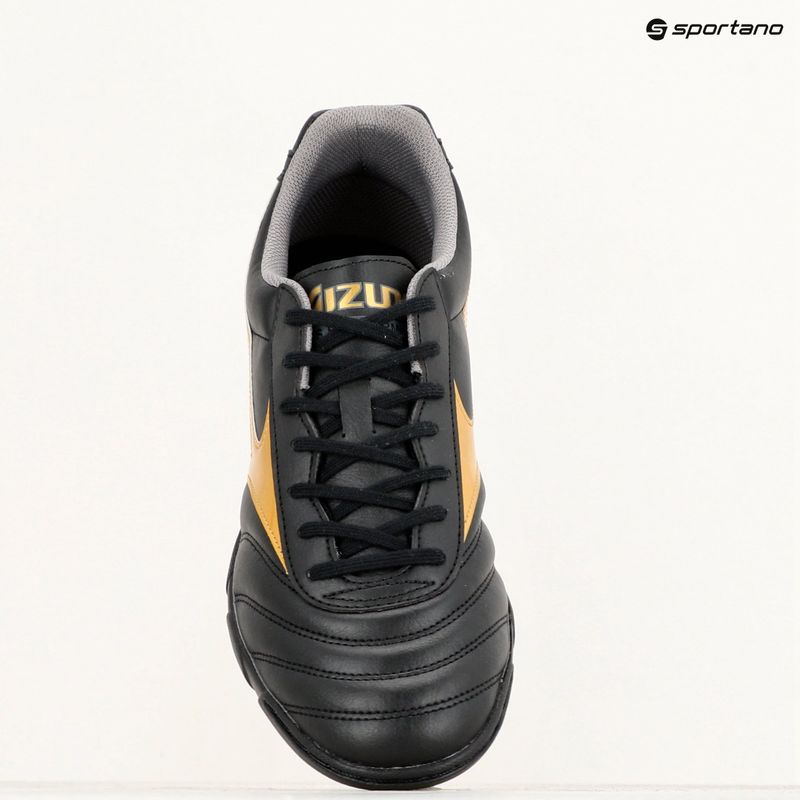 Férfi focicipő Mizuno Morelia II Club AS black/gold/dark shadow 9