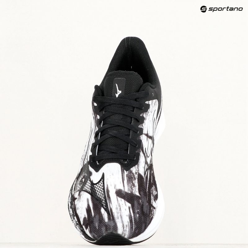Férfi futócipő Mizuno Wave Rebellion Sonic white/black 9