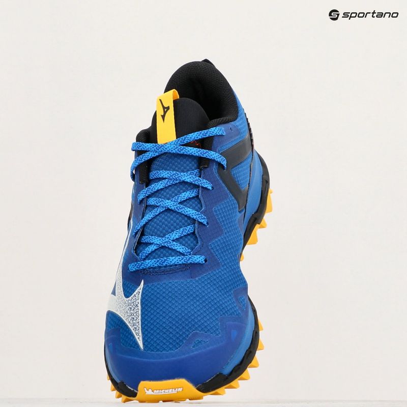 Férfi futócipő Mizuno Wave Mujin 9 sblue/bopal/solarpower 9