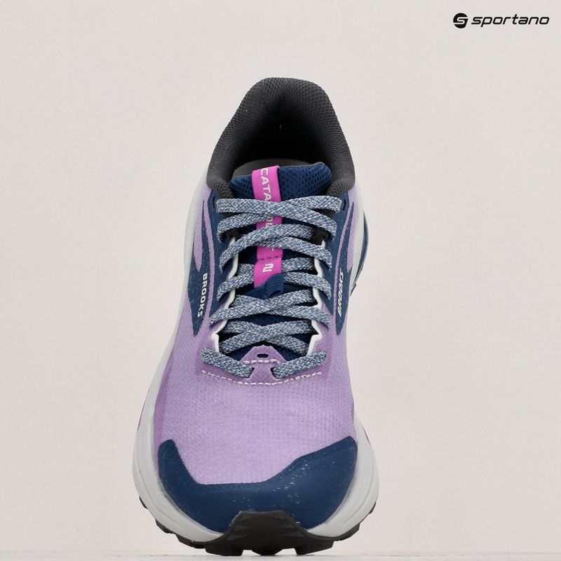 Női futócipő Brooks Catamount 2 violet/navy/oyster 16