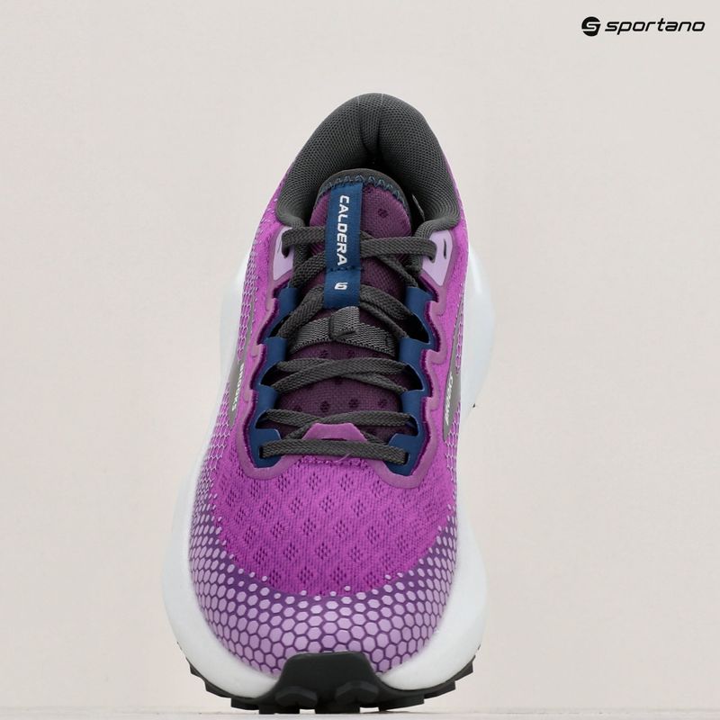 Női futócipő Brooks Caldera 6 purple/violet/navy 16