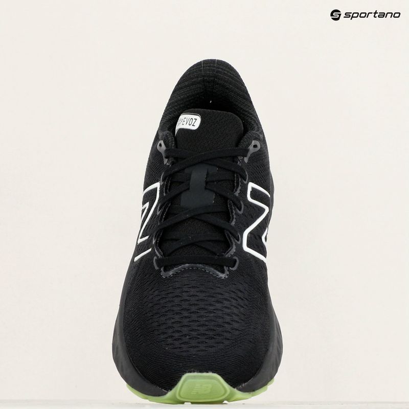 New Balance Fresh Foam X Evoz v3 fekete férfi futócipő 9