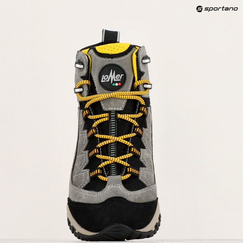Női trekking cipő Lomer Sella High Mtx Suede tundra 9