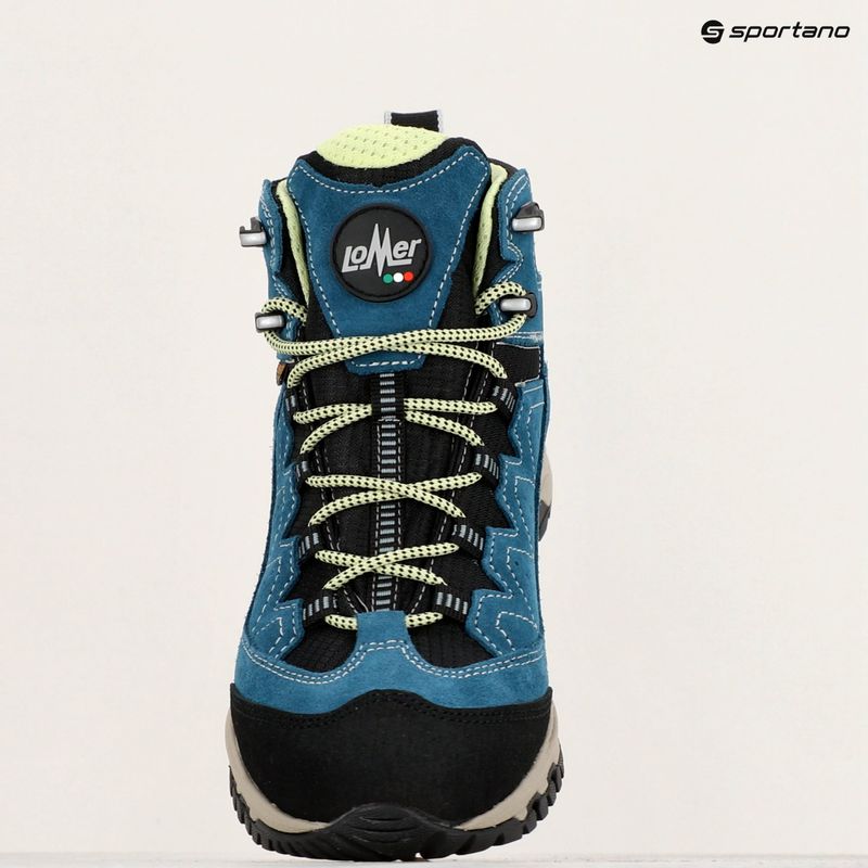 Női trekking cipő Lomer Sella High Mtx Suede octane 9
