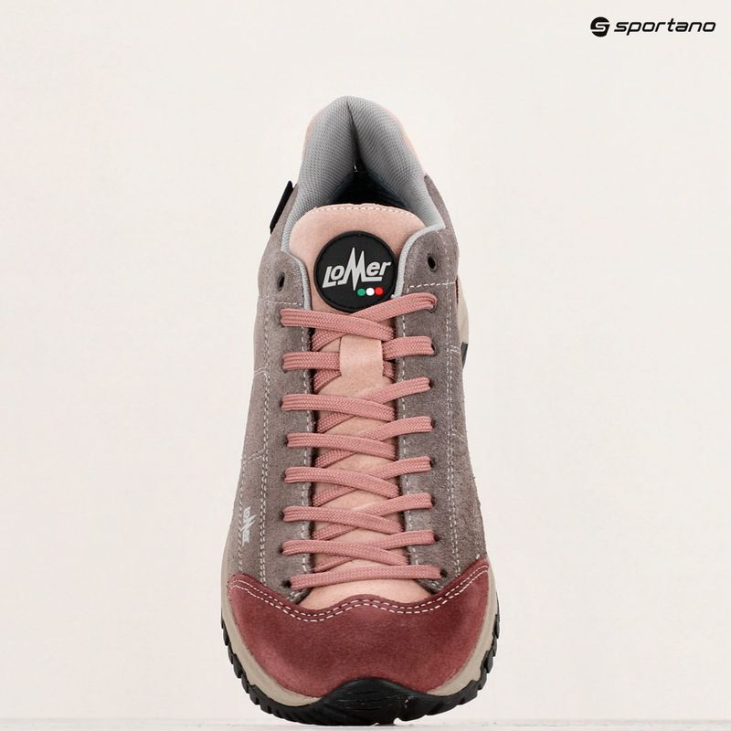 Női túracipő Lomer Maipos Mtx Suede brownrose/quarz 9