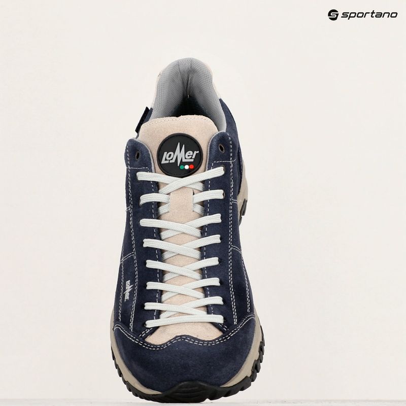 Női túracipő Lomer Maipos Mtx Suede flag/lamb 9