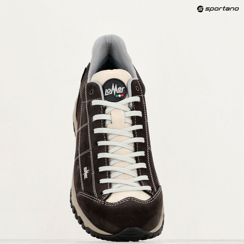 Férfi túracipő Lomer Maipos Mtx Suede antracite/lamb 11