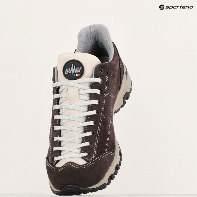 Női túracipő Lomer Maipos Mtx Suede antracite/lamb 10
