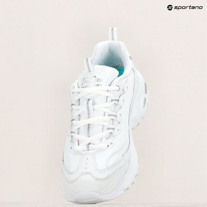 SKECHERS D'Lites Fresh Start női cipő fehér/fehér 9