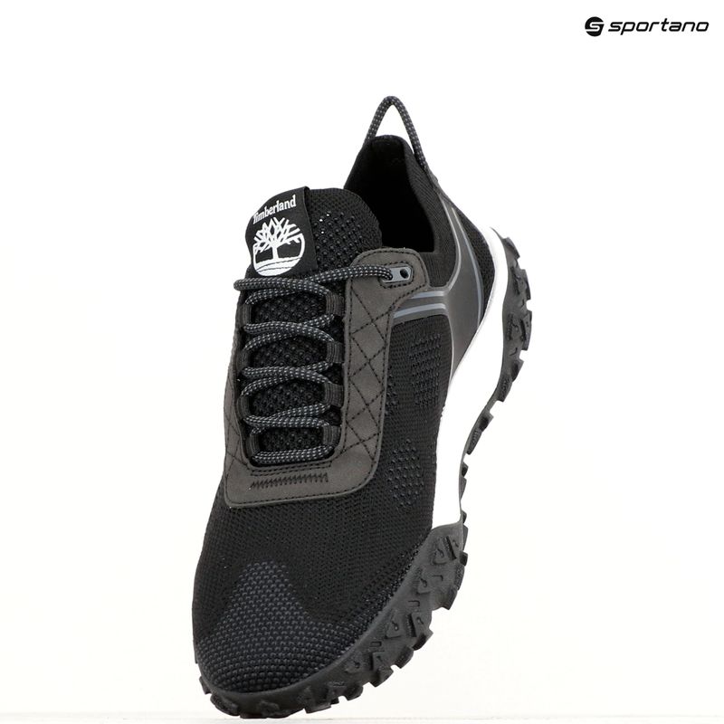 Férfi túracipő Timberland Greenstride Motion 6 blacm mesh with white 10