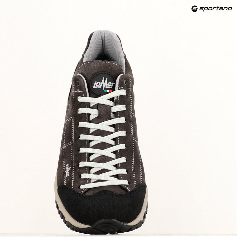 Férfi túracipő Lomer Maipos Mtx Suede antra 10