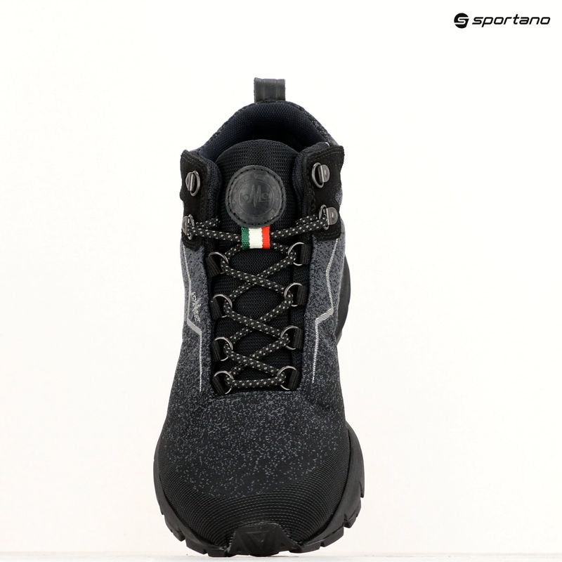 Férfi túracipő Lomer Spider Mid Ultra Mtx total black 9