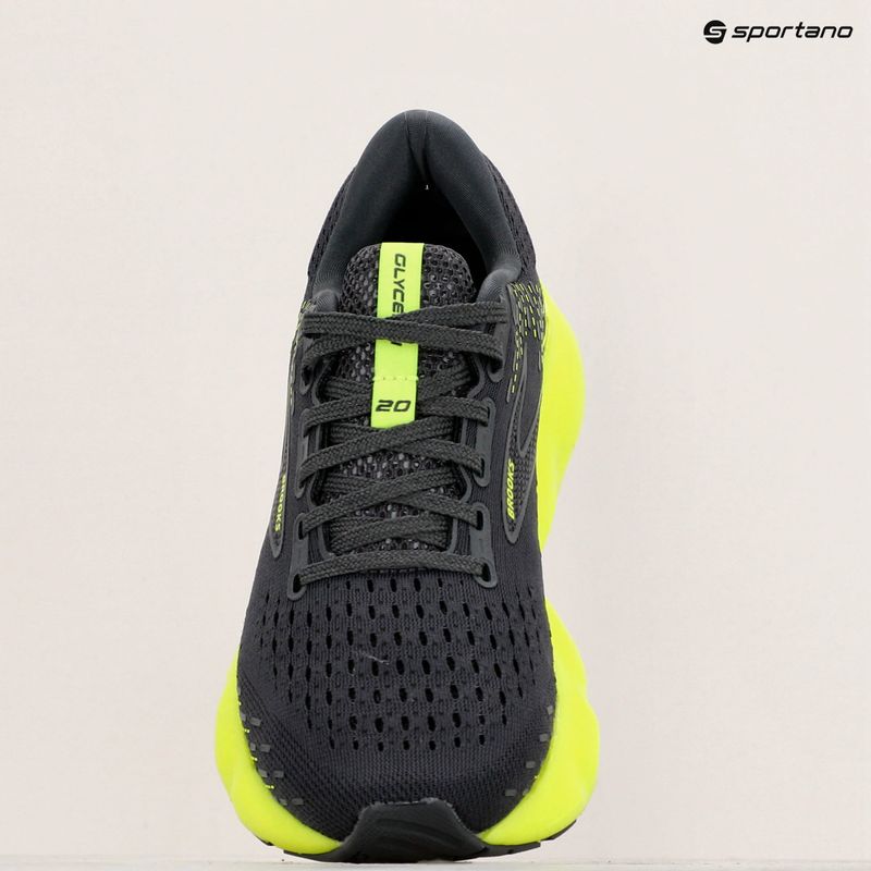 Női futócipő Brooks Glycerin 20 black/blackened pearl/white 9